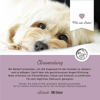 ANNIMALLY Augenpads Augenpflege für Hunde