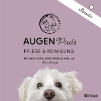 ANNIMALLY Augenpads Augenpflege für Hunde 100 Stk.