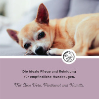 ANNIMALLY Augenpads Augenpflege für Hunde 100 Stk.