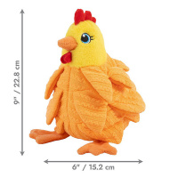 KONG Schnüffelspielzeug Layerz Forage Huhn oder Igel