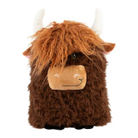 KONG Comfort Jumbo Highland Cow K&uuml;he XL