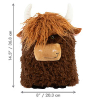 KONG Comfort Jumbo Highland Cow Kühe XL