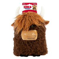 KONG Comfort Jumbo Highland Cow Kühe XL