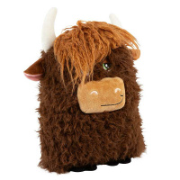 KONG Comfort Jumbo Highland Cow Kühe XL braun