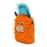 KONG Comfort Jumbo Highland Cow Kühe XL orange/blau