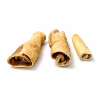 PITUPITA Lammkopfhaut gerollt 15cm 500g