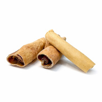 Pferdekopfhaut gerollt 15cm 500g