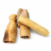 Pferdekopfhaut gerollt 15cm 500g