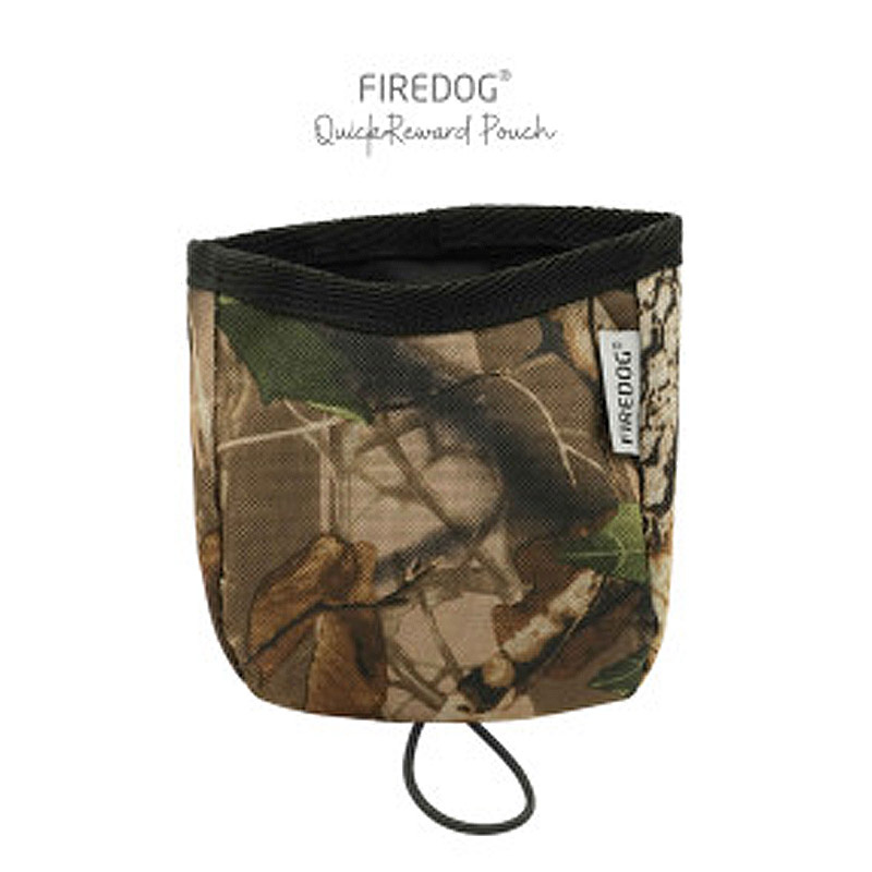 FIREDOG QuickReward Leckerchen Tasche aus Nylon camo