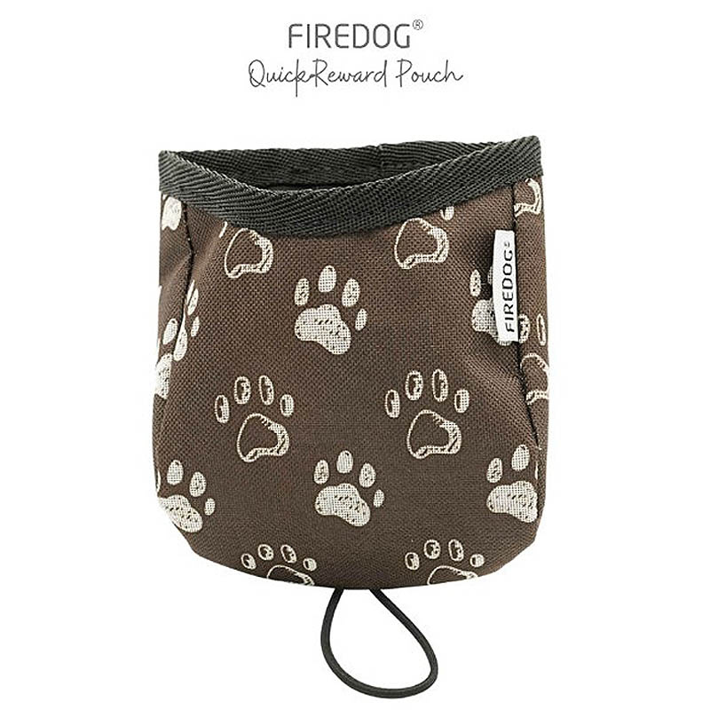 FIREDOG QuickReward Leckerchen Tasche aus Nylon camo