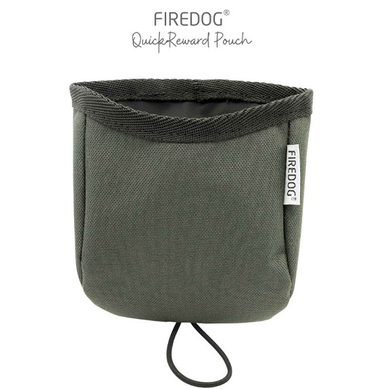 FIREDOG QuickReward Leckerchen Tasche aus Nylon camo