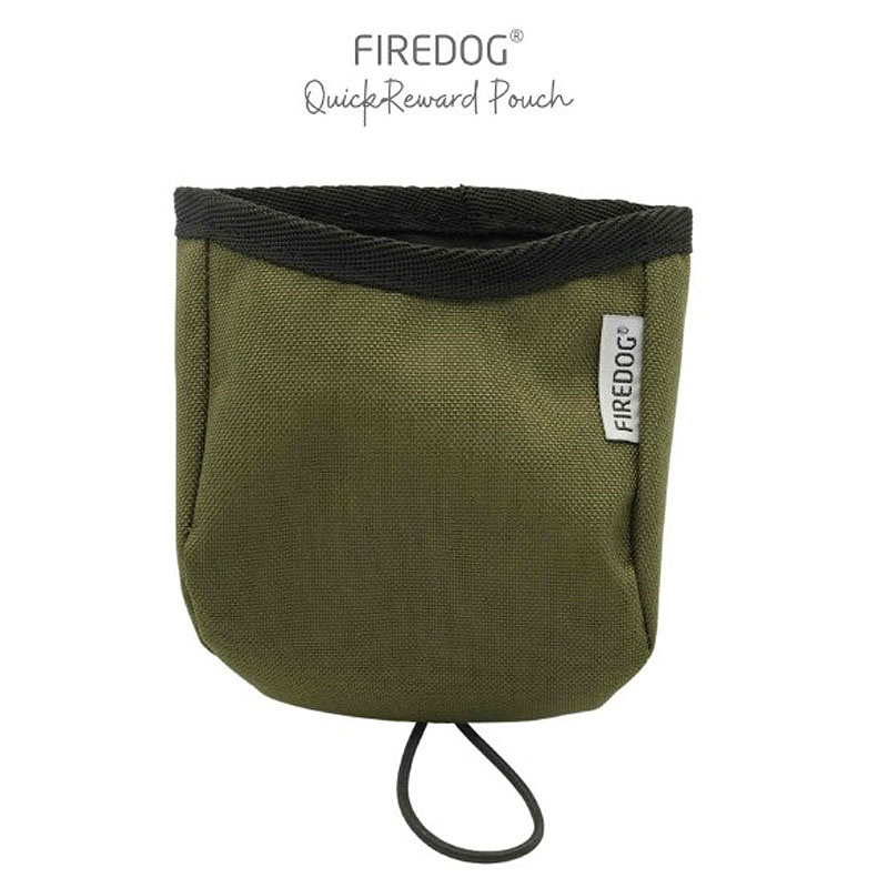 FIREDOG QuickReward Leckerchen Tasche aus Nylon camo