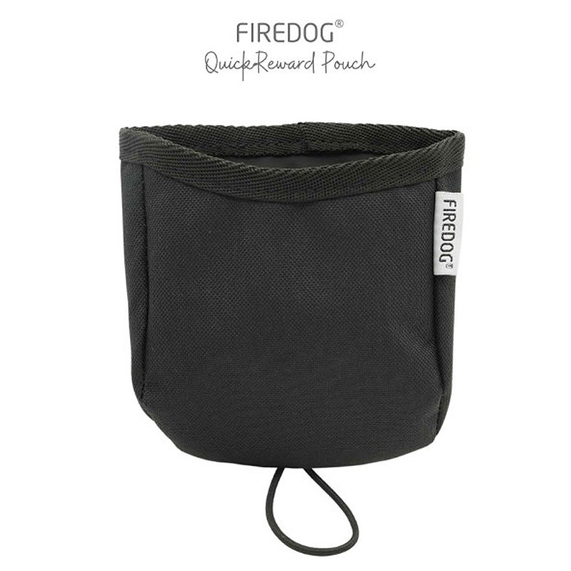 FIREDOG QuickReward Leckerchen Tasche aus Nylon camo