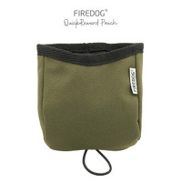 FIREDOG QuickReward Beutel Tasche aus Softshell khaki