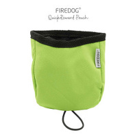 FIREDOG QuickReward Beutel Tasche aus Softshell limettengrün