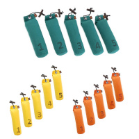 FIREDOG 5-er Set Dummy 500g