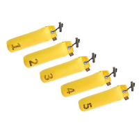 FIREDOG 5-er Set Dummy 500g