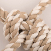 HuggleHounds X-Brace Kollektion Robuste und Kuschelige Spielzeuge TINTENFISCH