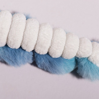 HuggleHounds X-Brace Kollektion Robuste und Kuschelige Spielzeuge TINTENFISCH