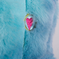 HuggleHounds X-Brace Kollektion Robuste und Kuschelige Spielzeuge TINTENFISCH