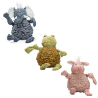 HuggleHounds FlufferKnotties Kuscheltier für deinen...