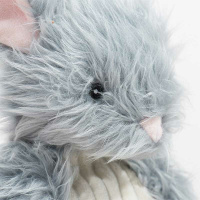 HuggleHounds FlufferKnotties Kuscheltier für deinen Hund