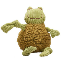 HuggleHounds FlufferKnotties Kuscheltier für deinen Hund