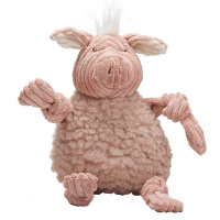 HuggleHounds FlufferKnotties Kuscheltier für deinen Hund