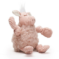 HuggleHounds FlufferKnotties Penelope Schwein S Kuscheltier