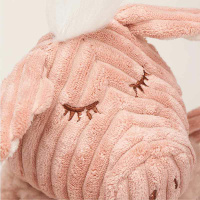 HuggleHounds FlufferKnotties Penelope Schwein S Kuscheltier