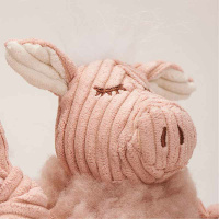 HuggleHounds FlufferKnotties Penelope Schwein S Kuscheltier