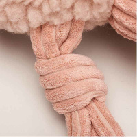 HuggleHounds FlufferKnotties Penelope Schwein S Kuscheltier