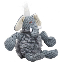 HuggleHounds FlufferKnotties Ellamae Elefant S Kuscheltier