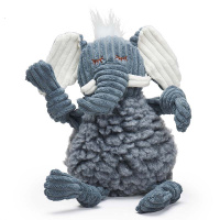 HuggleHounds FlufferKnotties Ellamae Elefant L Kuscheltier