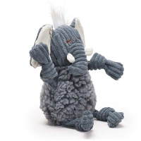 HuggleHounds FlufferKnotties Ellamae Elefant L Kuscheltier