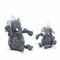 HuggleHounds FlufferKnotties Ellamae Elefant L Kuscheltier
