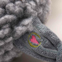 HuggleHounds FlufferKnotties Ellamae Elefant L Kuscheltier