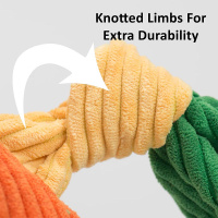 HuggleHounds FlufferKnotties Ellamae Elefant L Kuscheltier