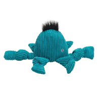HuggleHounds Knottie Octavie Octopus Kuscheltier für deinen Hund