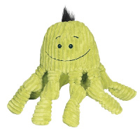 HuggleHounds Knottie Octavie Octopus Kuscheltier für deinen Hund