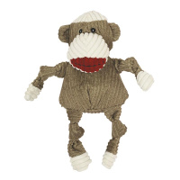 HuggleHounds Knottie Stuey Sock Affe Kuscheltier für...