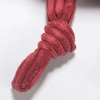 HuggleHounds Knottie Sly Fuchs Kuscheltier für deinen Hund