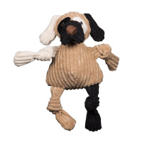 Hugglehounds Knotties PATCHES the Mutt groß