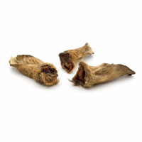 Rehohren mit Fell aus Deutschland für Hunde 10 Stück