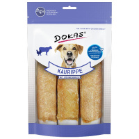 DOKAS Kaurippe mit Hühnerbrust 3 Stück 210g MHD...
