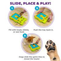 Nina Ottosson Challenge Slider klein Intelligenzspielzeug LEVEL 2