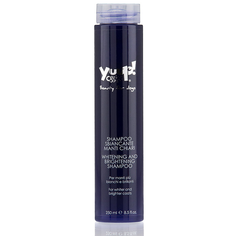 Yuup! Aufhellendes Farbpflegeshampoo für weißes Fell 250ml