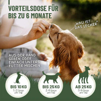 REAVET Gras & Kotfresser Drops für Hunde 350g