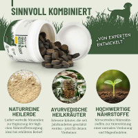 REAVET Gras & Kotfresser Drops für Hunde 350g