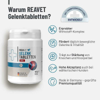 REAVET Gelenktabletten Forte für Hunde 120 Stk.